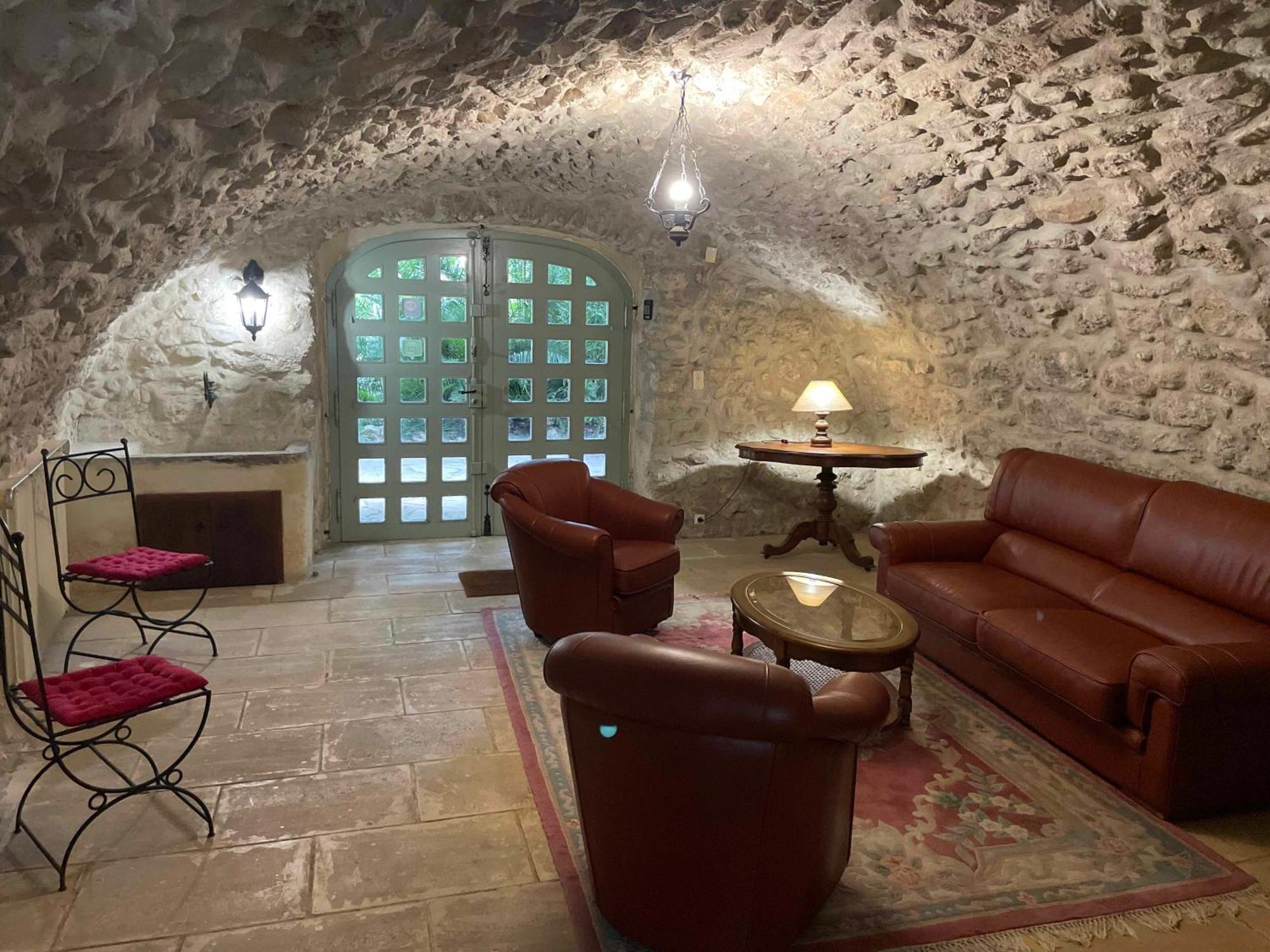 Gites Au Chateau Des Estubiers Les Granges-Gontardes Экстерьер фото